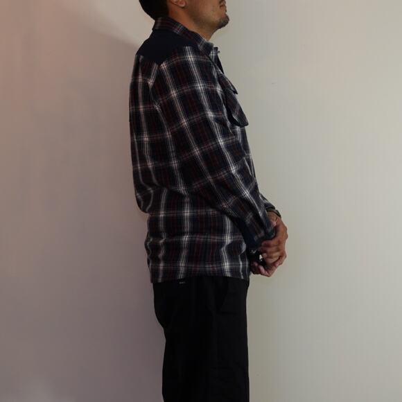 Billionaire Boys Club Flannel Shirt - Size Large - Picture 9 of 12